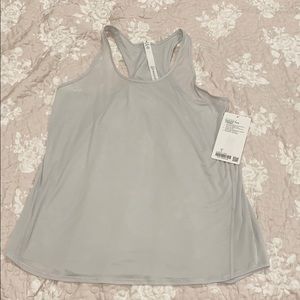 Lululemon Essential tank pleated